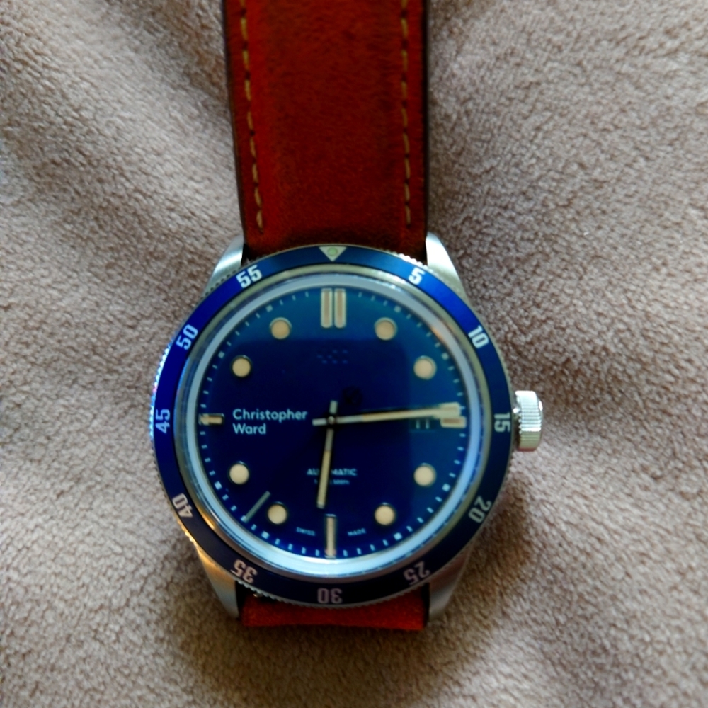 Christopher Ward men watch